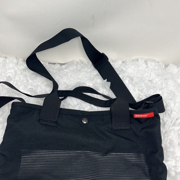 Rickshaw bagworks Tote Fresh Bags 16.5” H X 13”W Unisex Made Daily - Picture 12 of 12